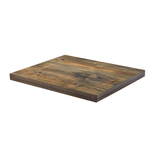 30" x 30" Indoor Melamine Table Top, 1 3/4'' Thick