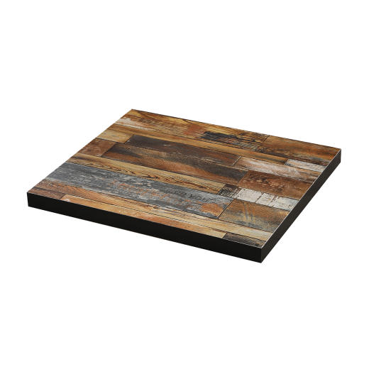 Indoor Melamine Table Top, 1 3/4'' Thick, Various Sizes