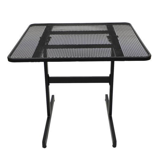 36"x36" Outdoor Metal Folding Table