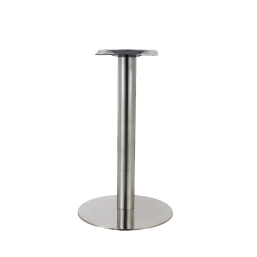 Outdoor 20" Round Stainless Steel Table Base