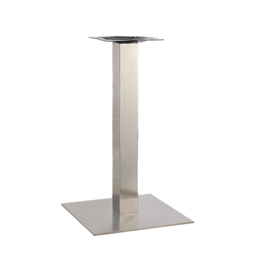 Heavy Duty Stainless Steel Indoor Table Base, 20" x 20" 