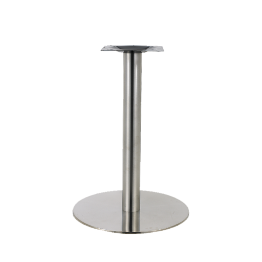Heavy Duty Stainless Steel Indoor Table Base, 23" Round