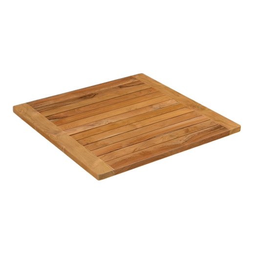 Table Top in Teak Wood, Various Sizes Outdoor Table Tops Restaurant