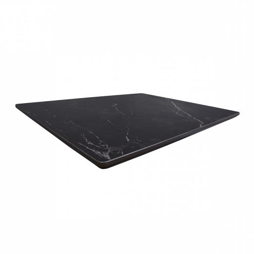 Sintered Stone Table Top in Black with Various Sizes Shop Now!