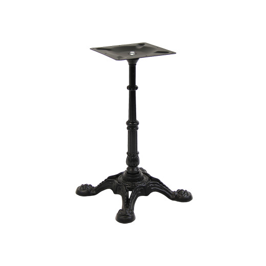 24" x 24" Vintage Outdoor Cast Iron Table Base 