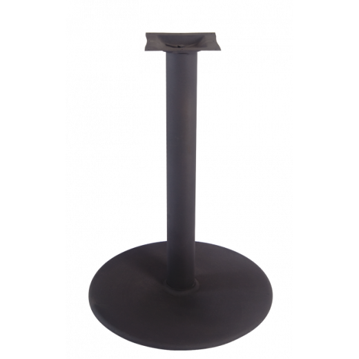 34'' Round Easy Assembly Cast Iron 2PC Table Base 
