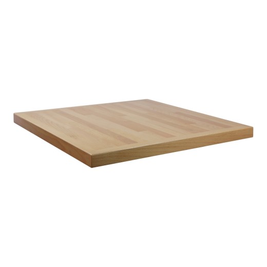  Veneer Table Top in a Natural Hue, Indoor Use
