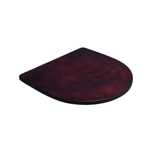 Dark Mahogany Veneer seat