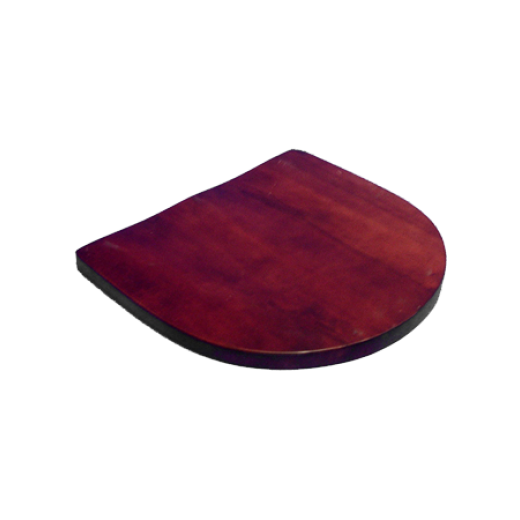 Dark Mahogany Wooden seat