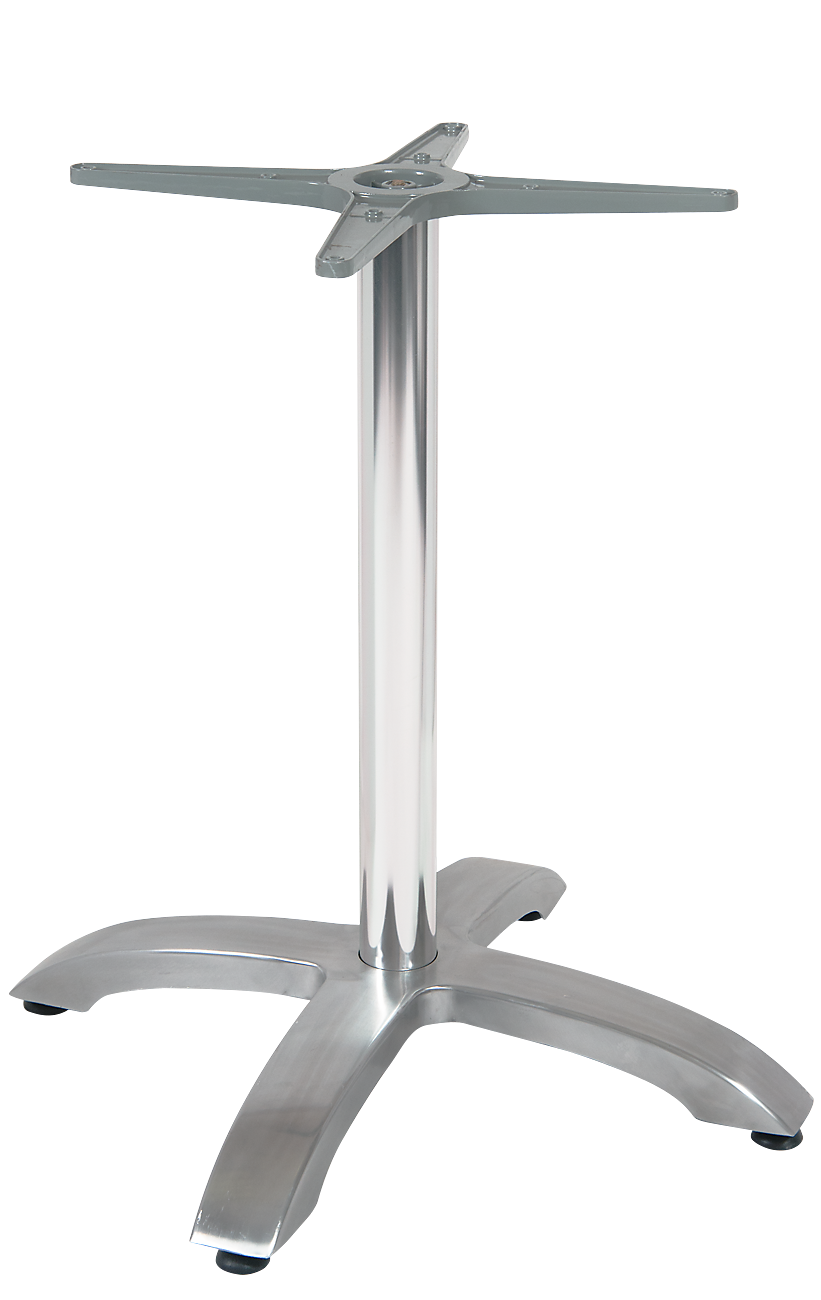 Medium Weight Outdoor Table Base, Aluminum Restaurant Table Bases