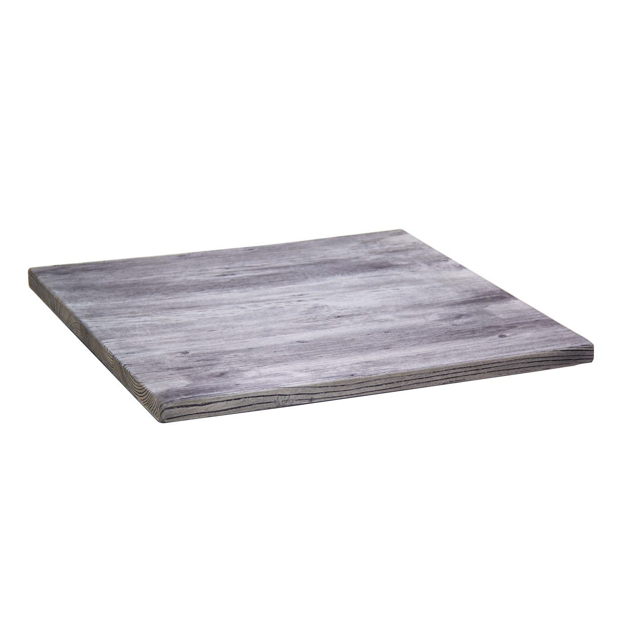 30" x 30" Resin Indoor/Outdoor Table Top, Various Sizes