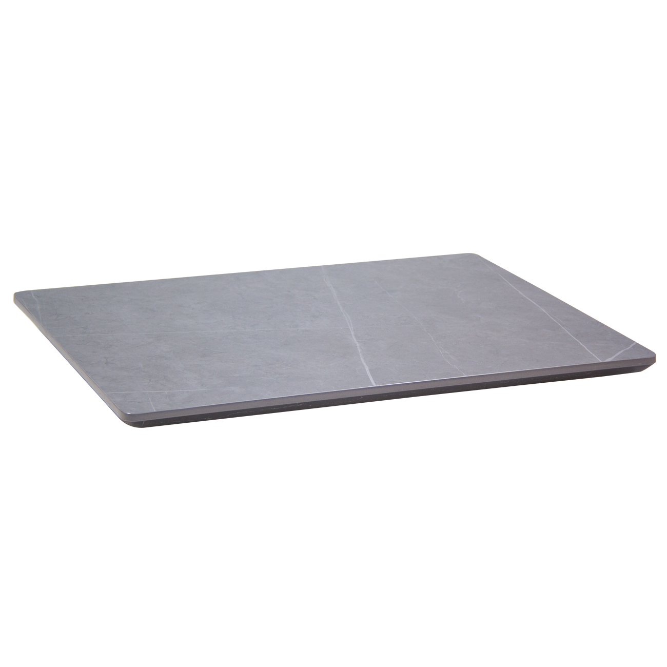 Cement Gray Sintered Stone Table Top in Various Sizes