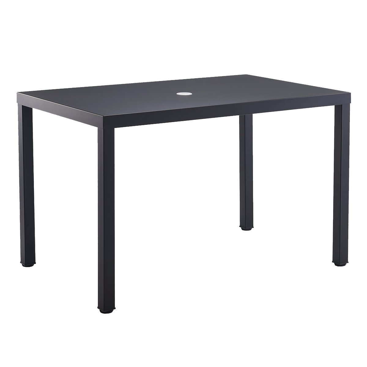 Black Metal Table 30" x 48"