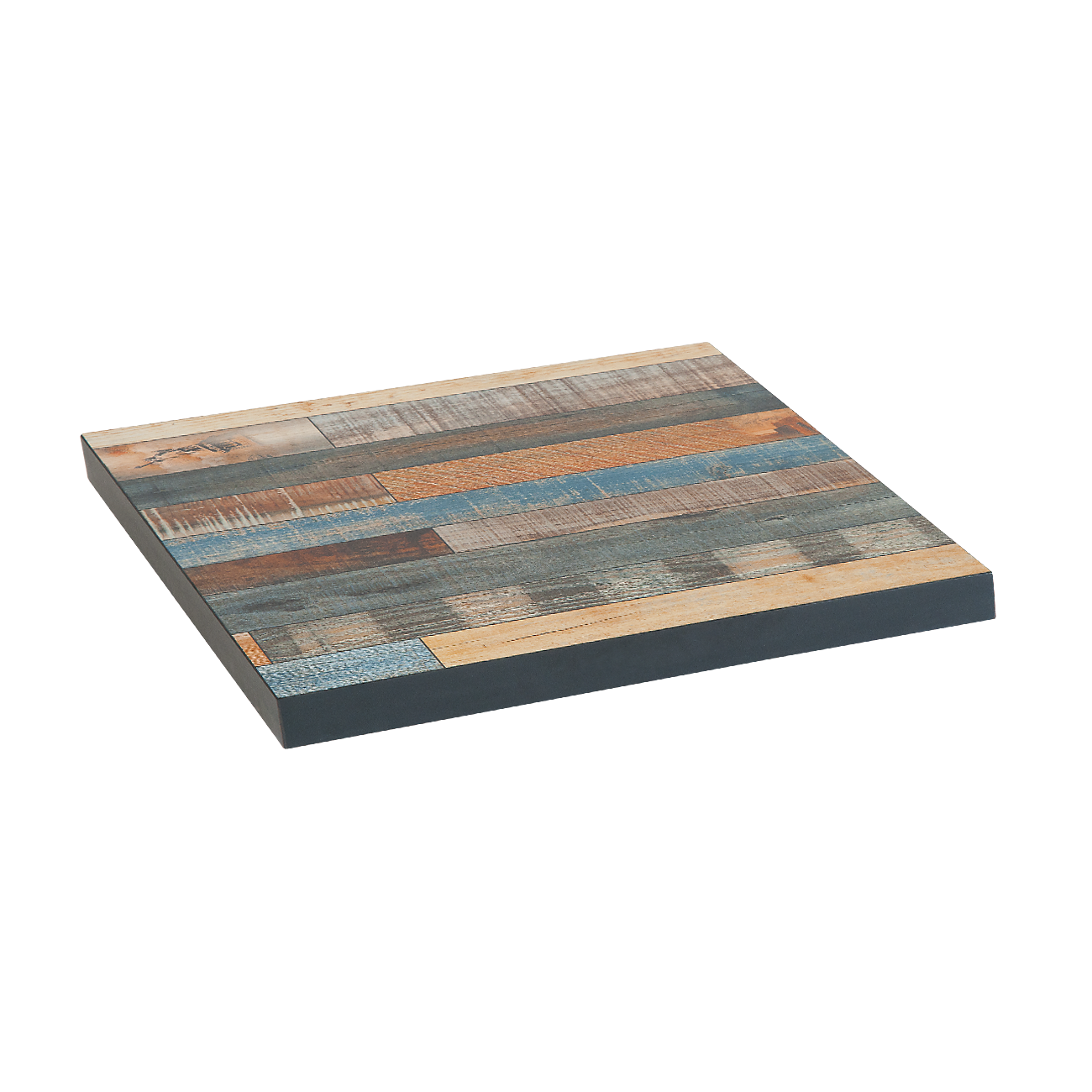Melamine Paint Brushed Drop Edge Panel Table Top (Various Sizes)