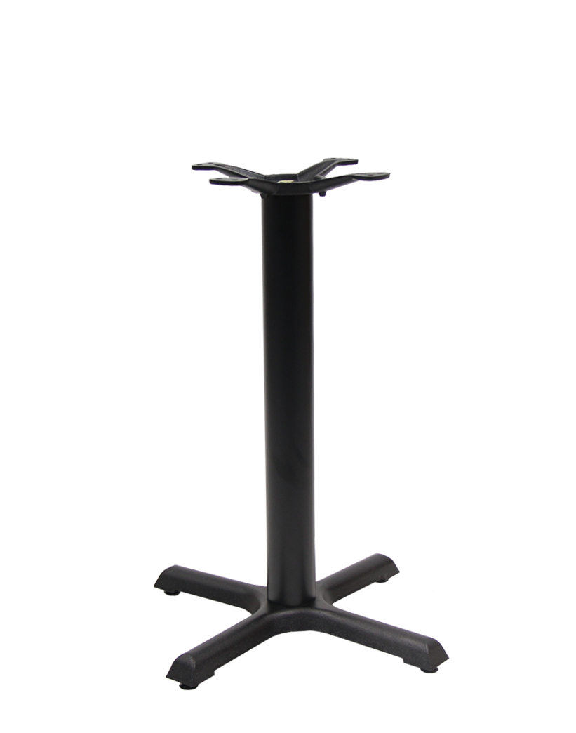 Outdoor Cast Iron Table Base 22” x 22"