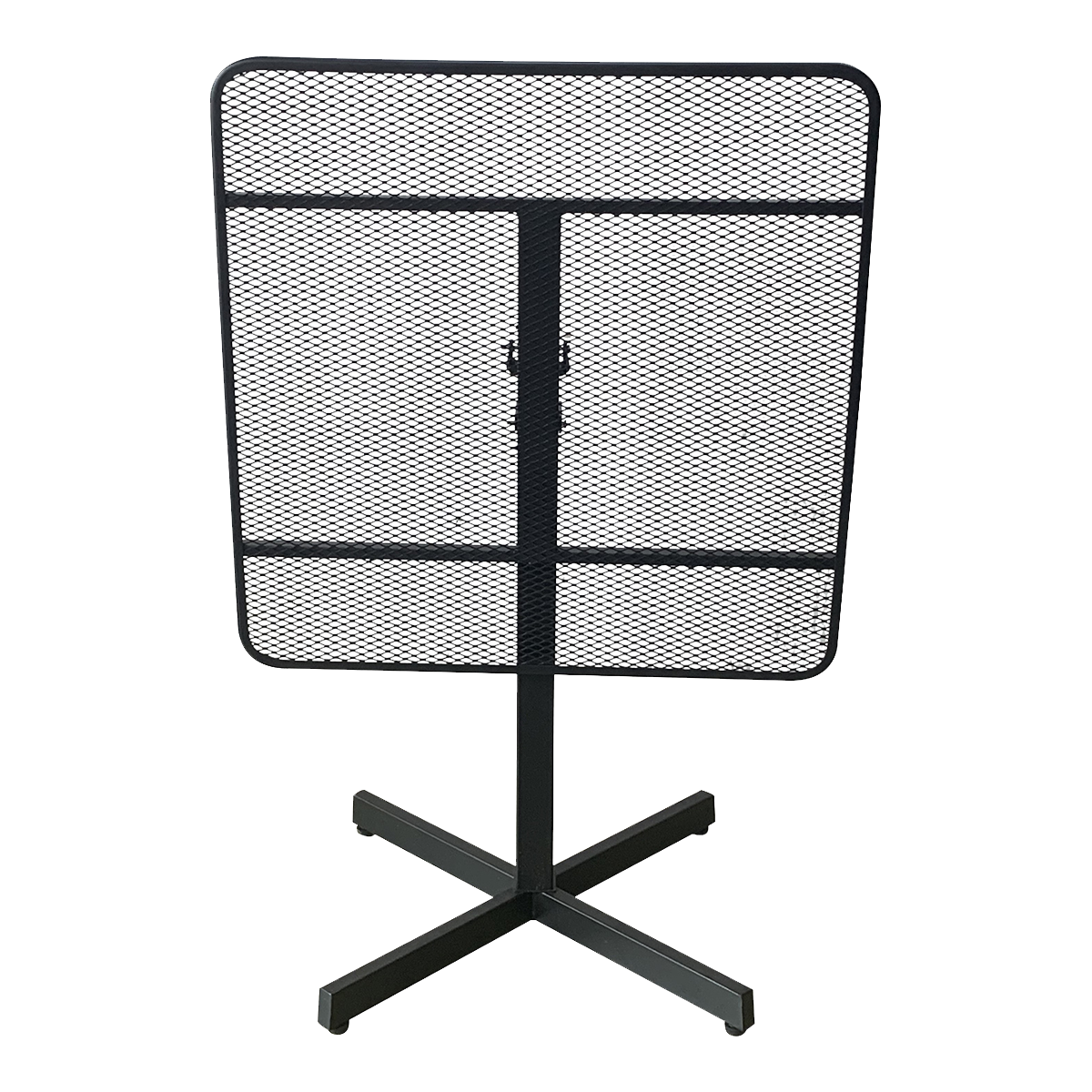 30"x30" Outdoor Metal Folding Table Outdoor Restaurant Furniture