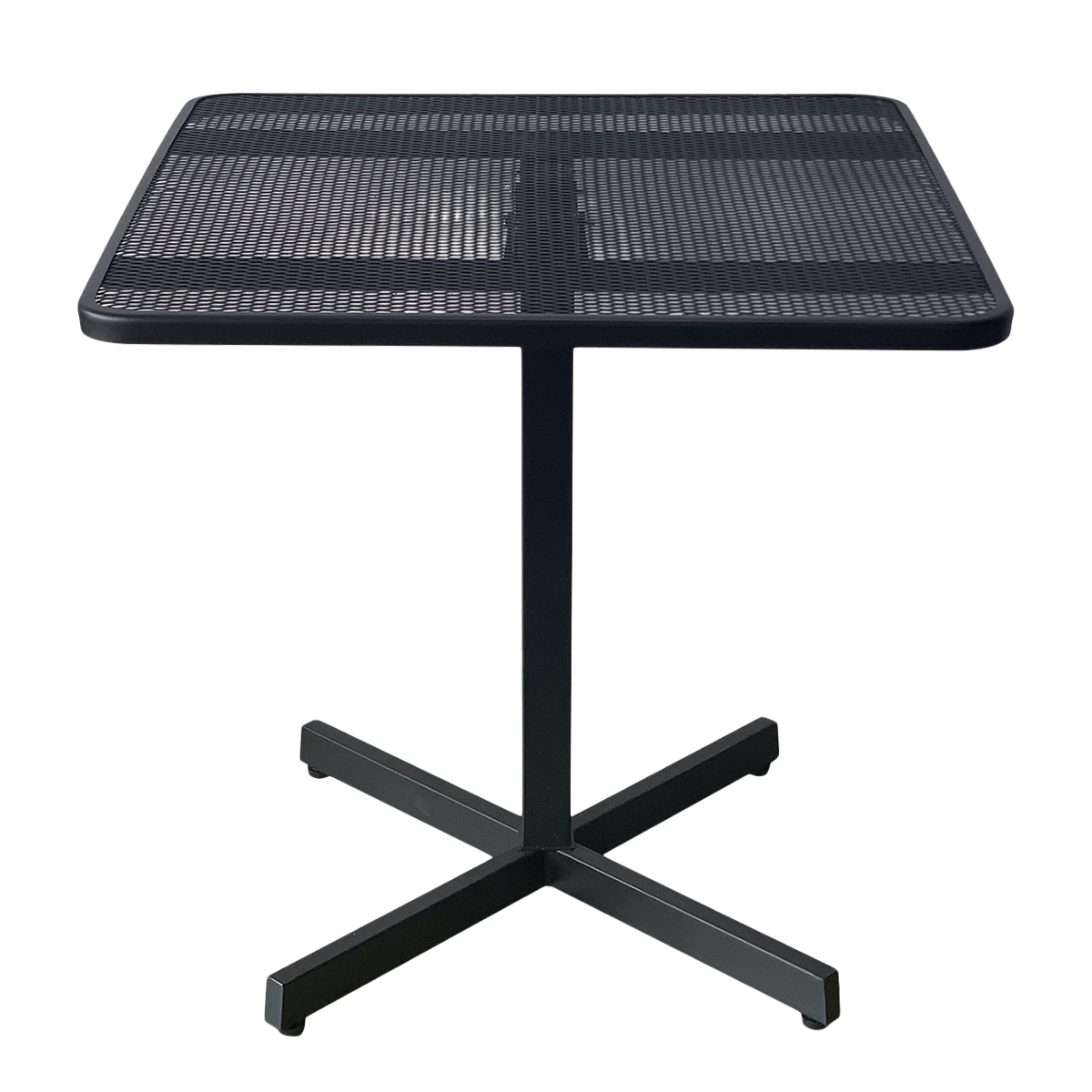 30"x30" Outdoor Metal Folding Table Outdoor Restaurant Furniture