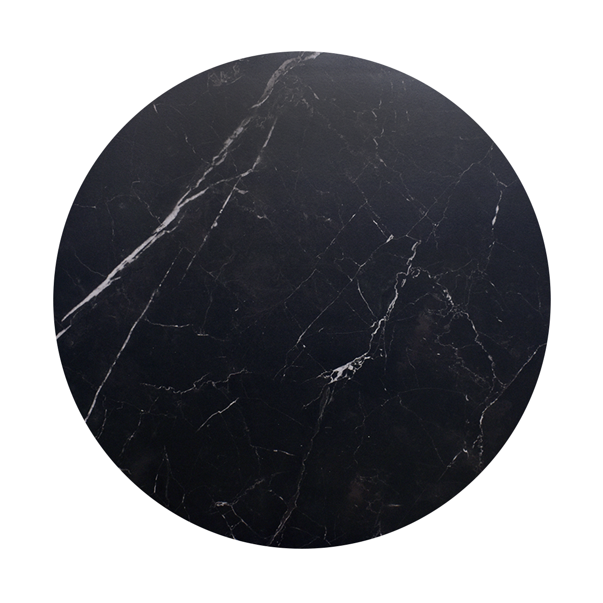 Sintered Stone Table Top in Black with Various Sizes Shop Now!