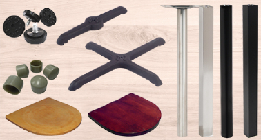 Restaurant Furniture Parts Accessories
