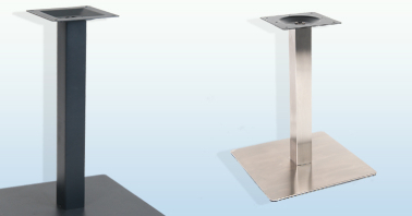 restaurant table bases
