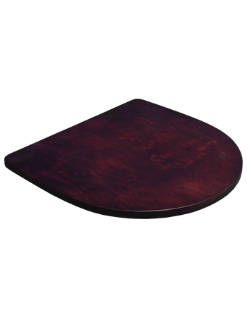 Veneer Seat - Dark Mahogany